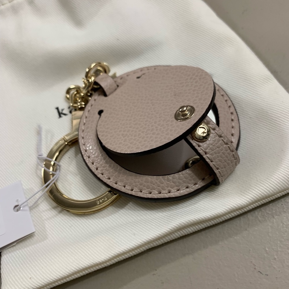 -Sold-Kate Spade Keychain Mirror